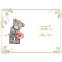 3D Holographic Granddaughter Birthday Me to You Bear Card Extra Image 1 Preview